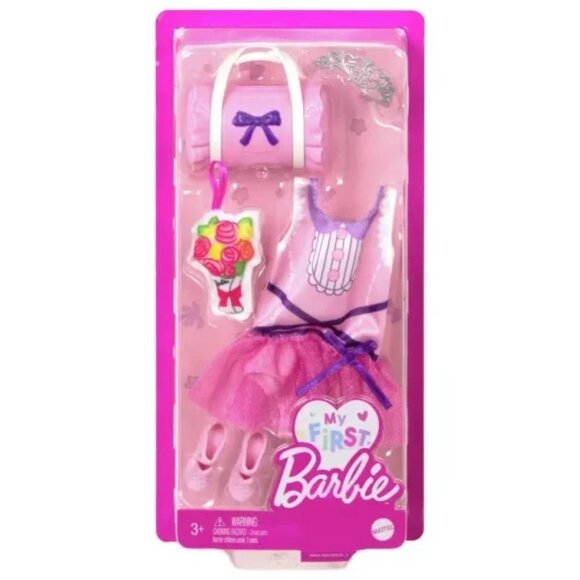 Barbie: My First Barbie - Ballet Fashion Pack by Mattel Collectibles - Picture 1 of 1